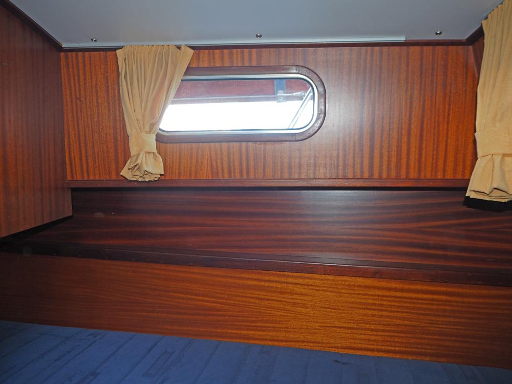 Achterkajuit, Accommodatie